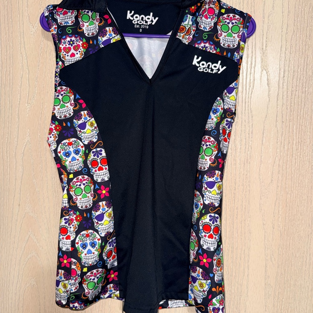 Women’s Small Kandy Golf Shirt